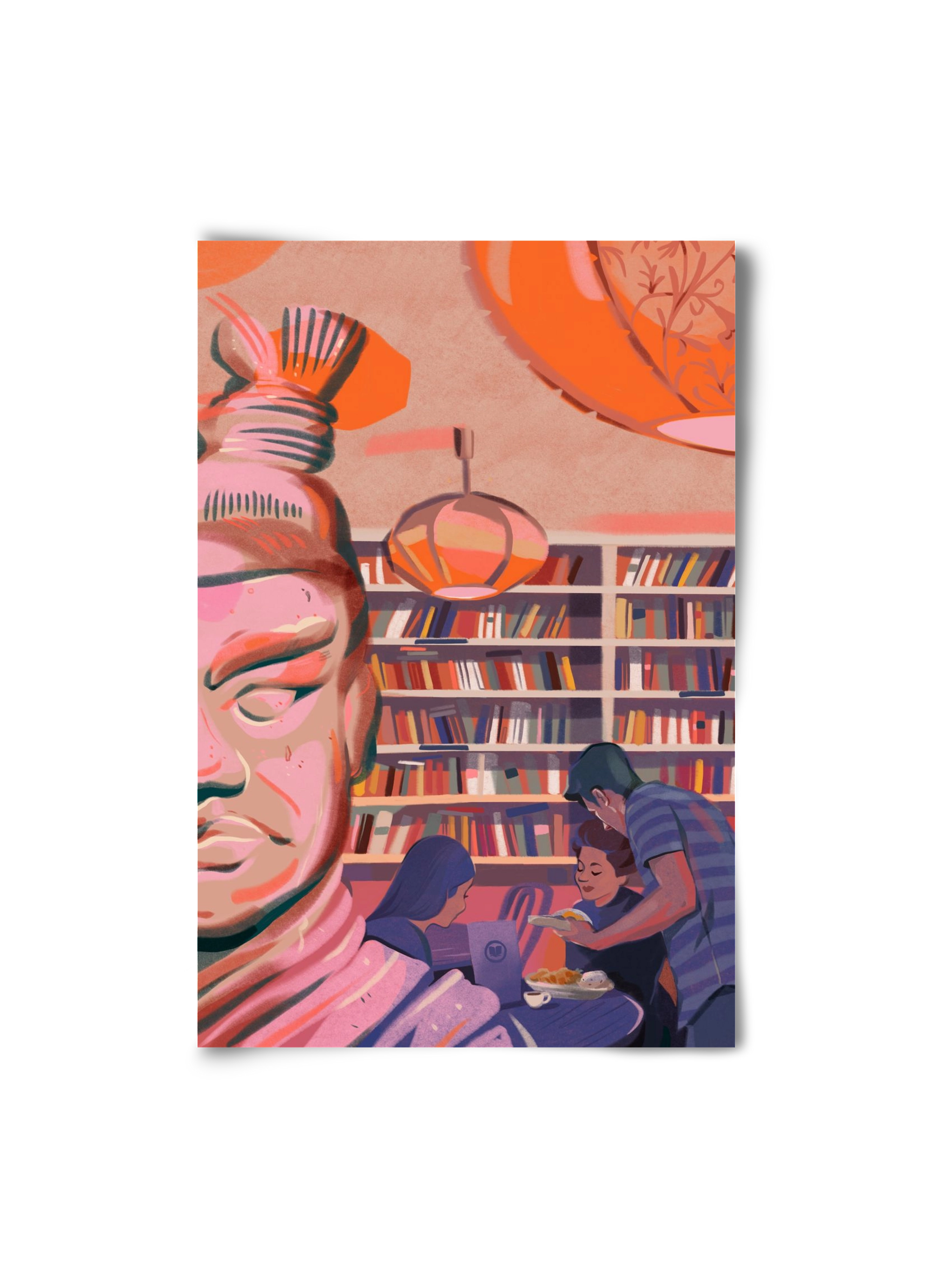 Kelet, 20x30 cm, Keret nélkül