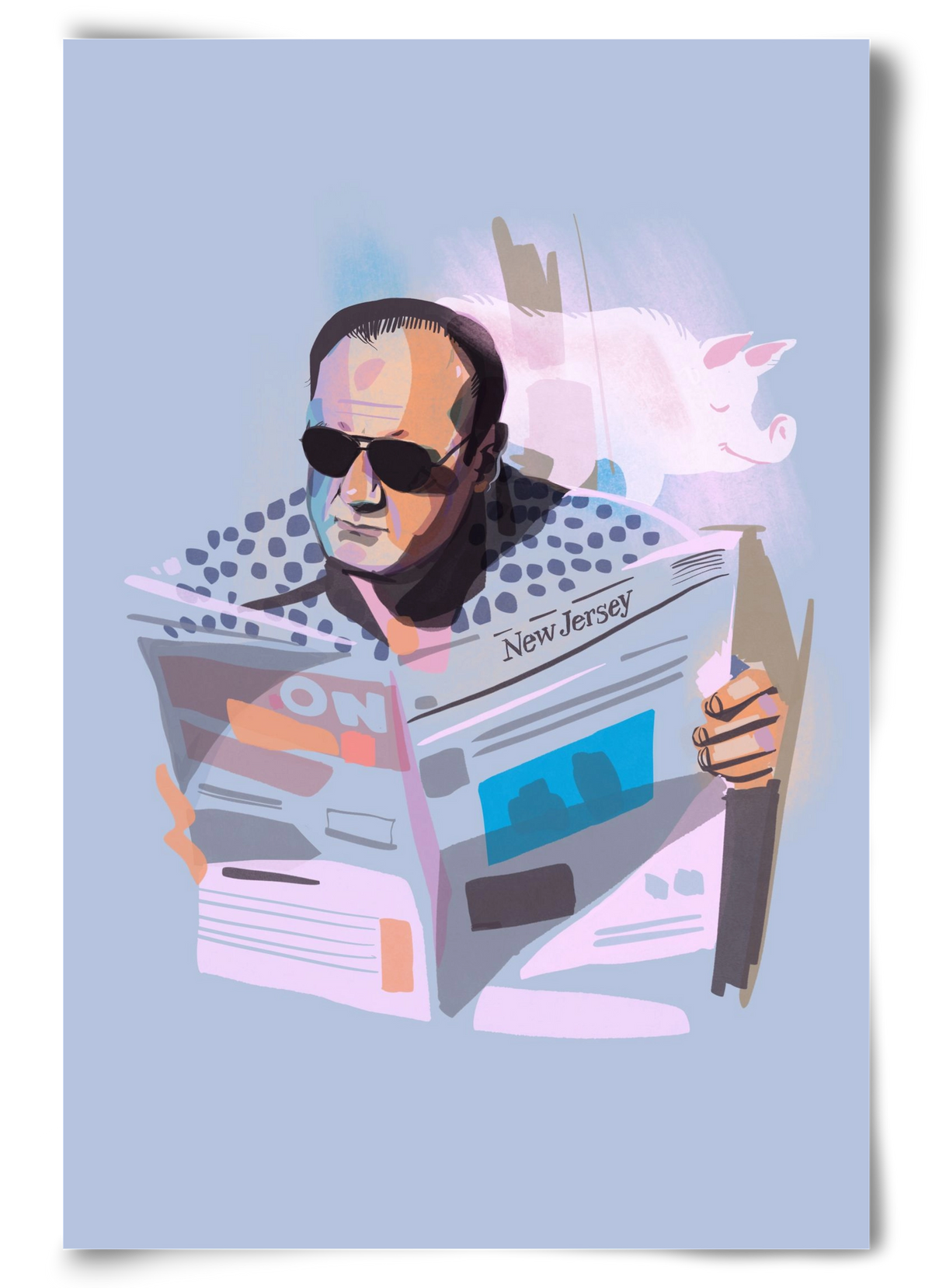 Sopranos, 60x90 cm, Keret nélkül