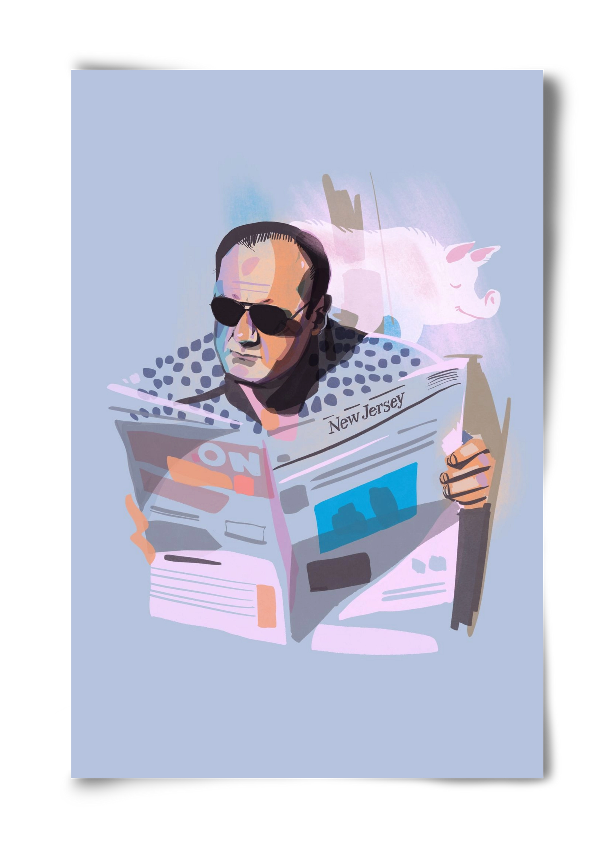 Sopranos, 40x60 cm, Keret nélkül