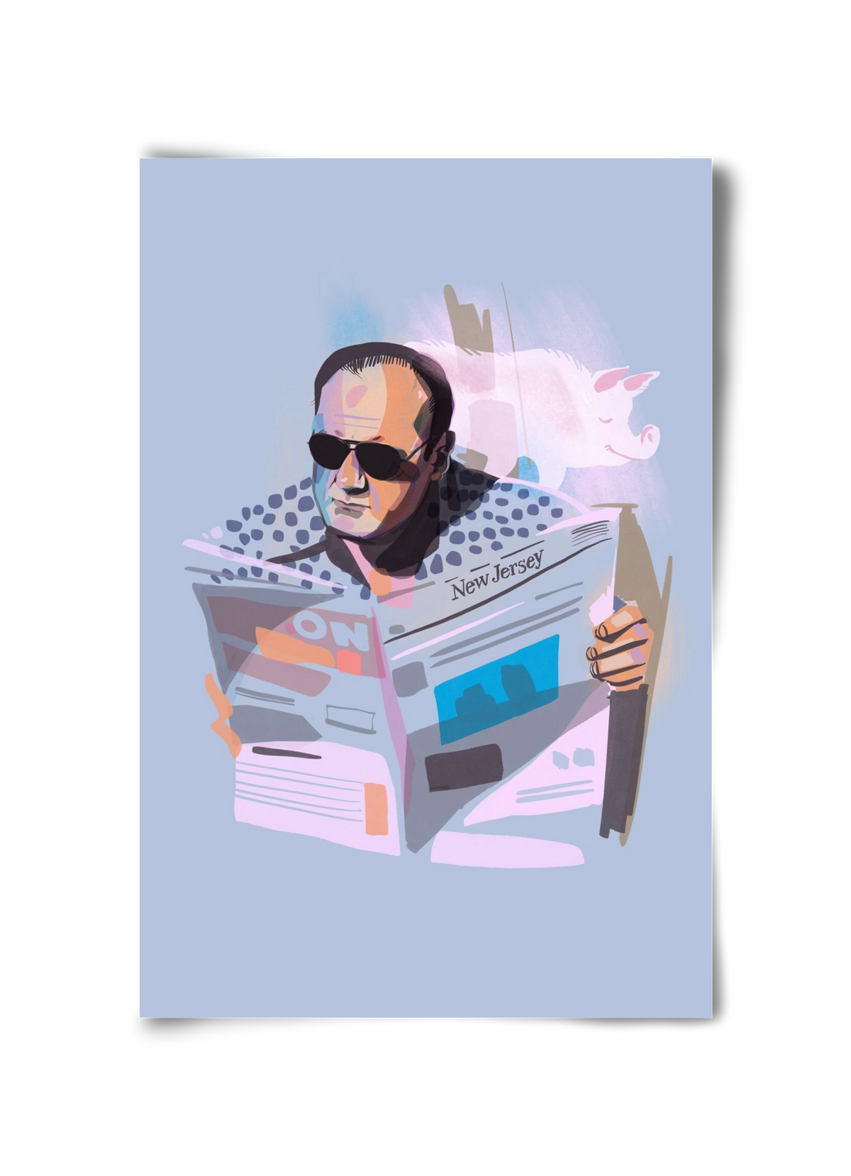 Sopranos, 30x45 cm, Keret nélkül