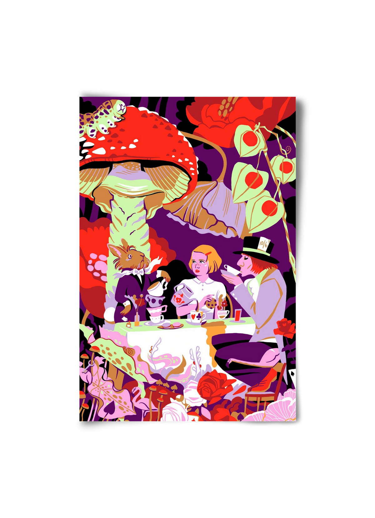 Alice in Wonderland, 20x30 cm, Keret nélkül