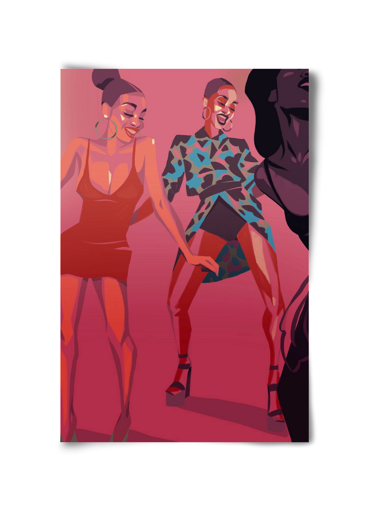 Dance, 30x45 cm, Keret nélkül