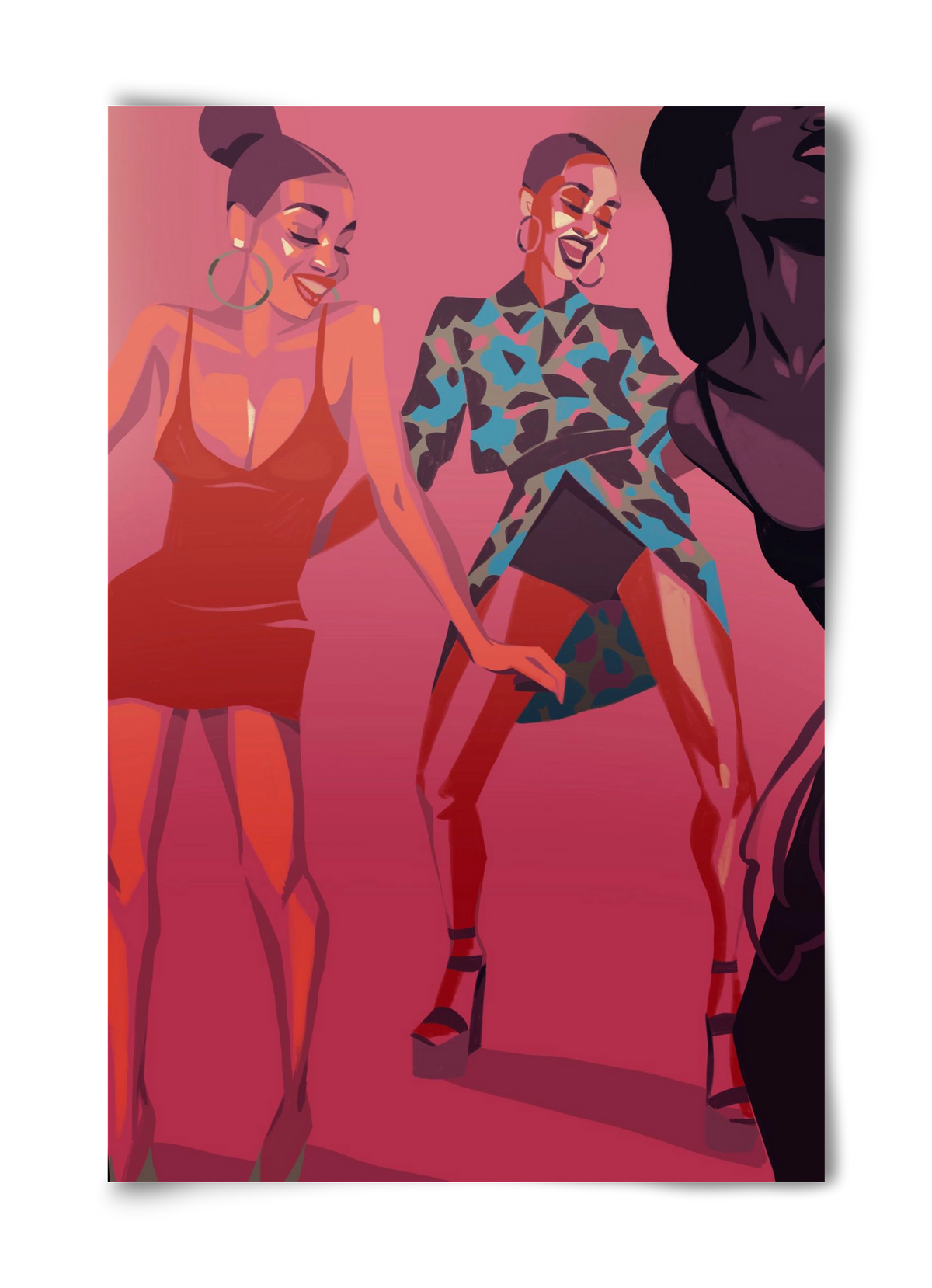 Dance, 40x60 cm, Keret nélkül