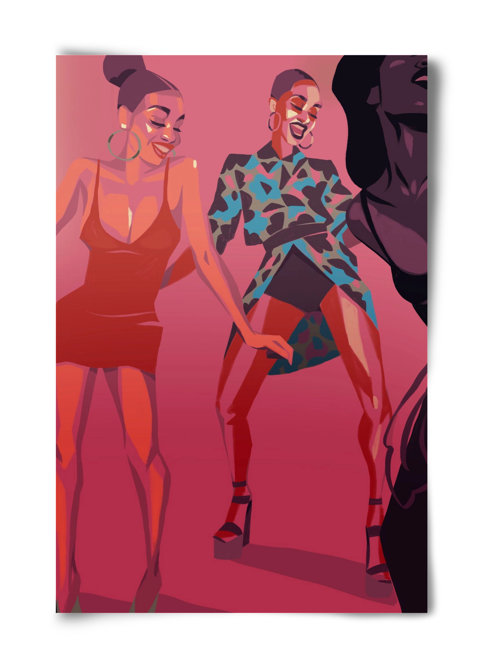 Dance, 40x60 cm, Keret nélkül