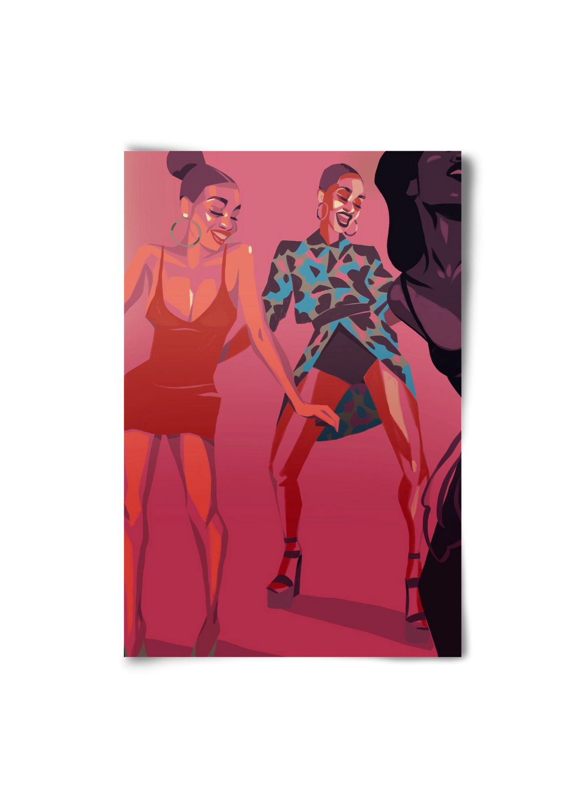 Dance, 20x30 cm, Keret nélkül