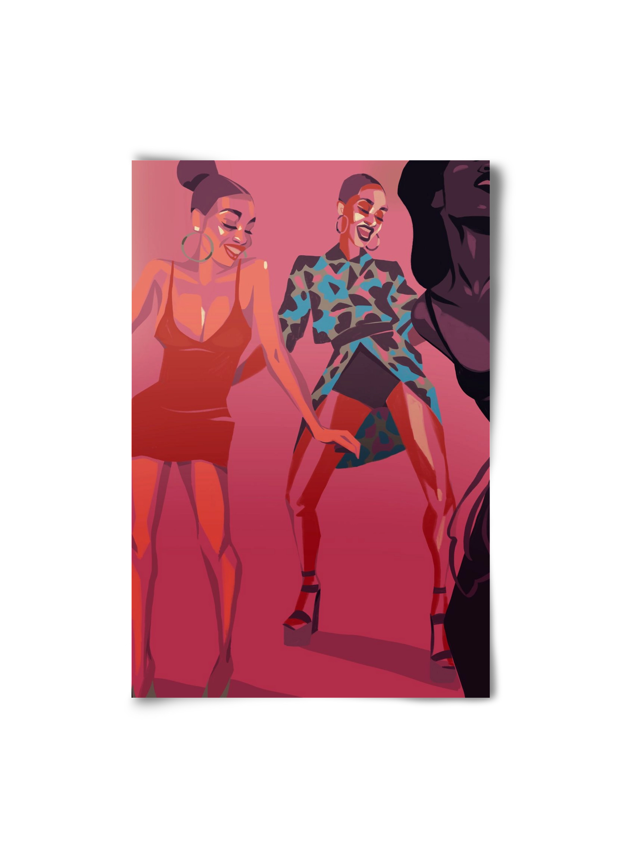 Dance, 20x30 cm, Keret nélkül