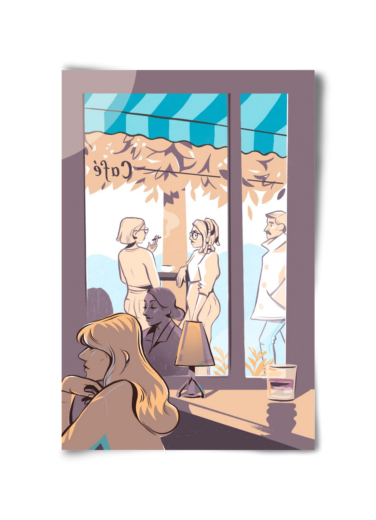 Kelet 2, 30x45 cm, Keret nélkül