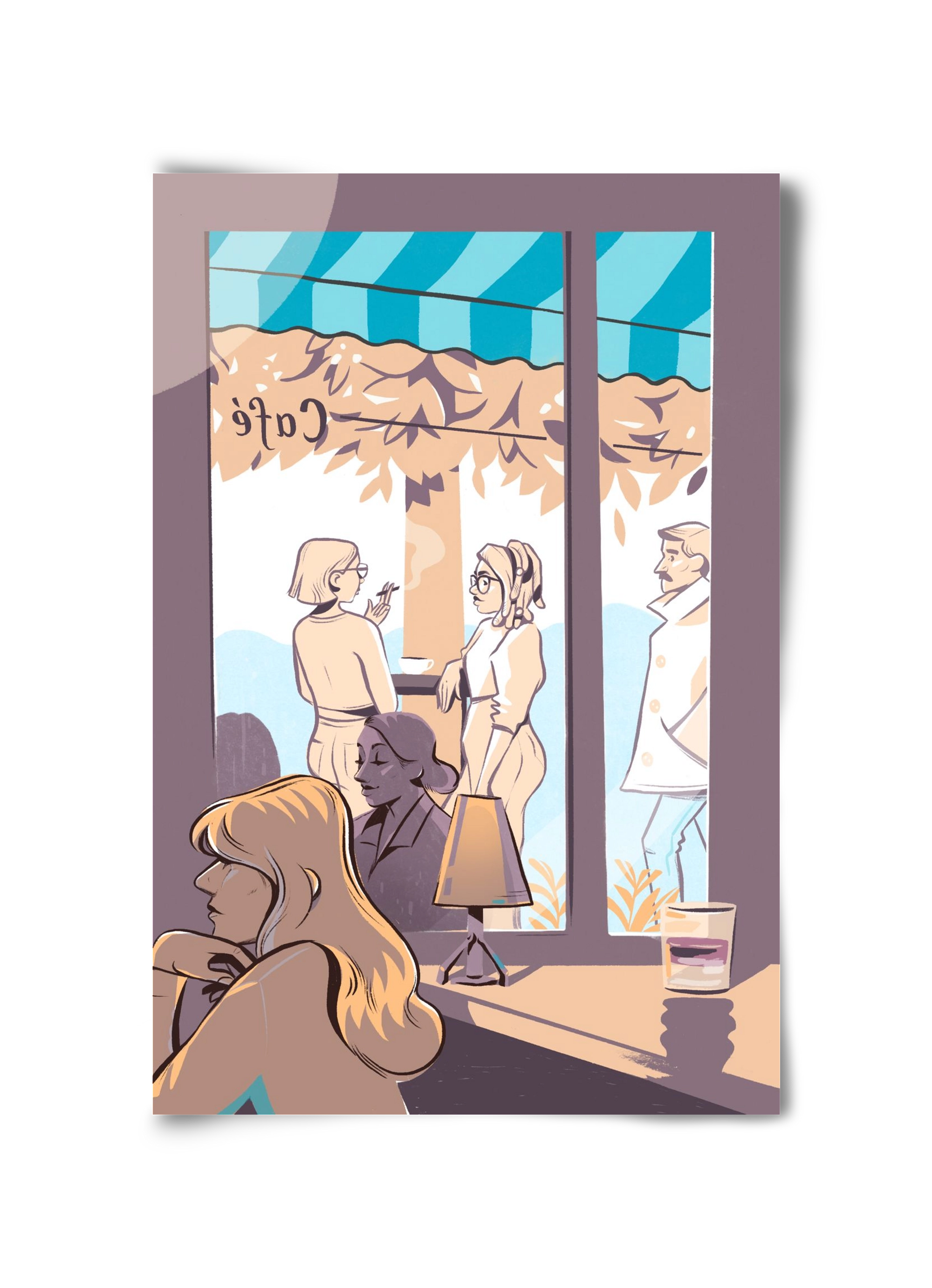 Kelet 2, 30x45 cm, Keret nélkül