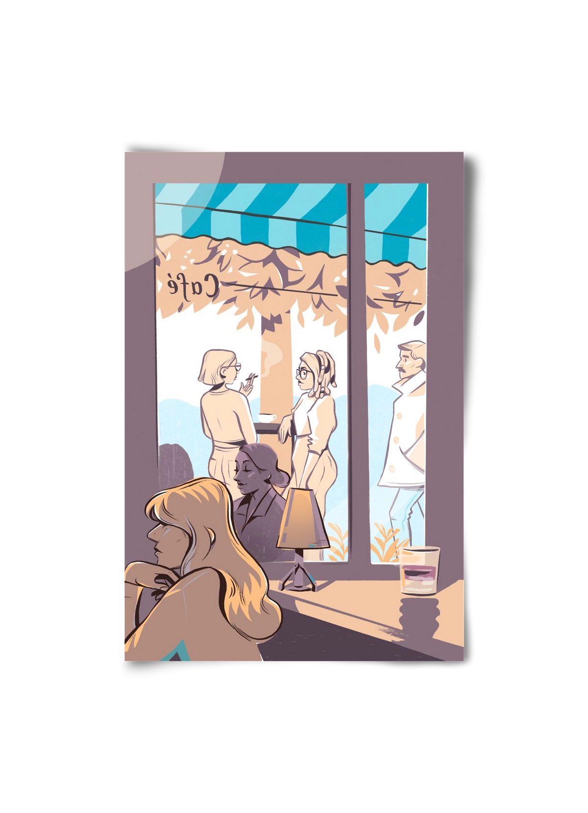 Kelet 2, 20x30 cm, Keret nélkül