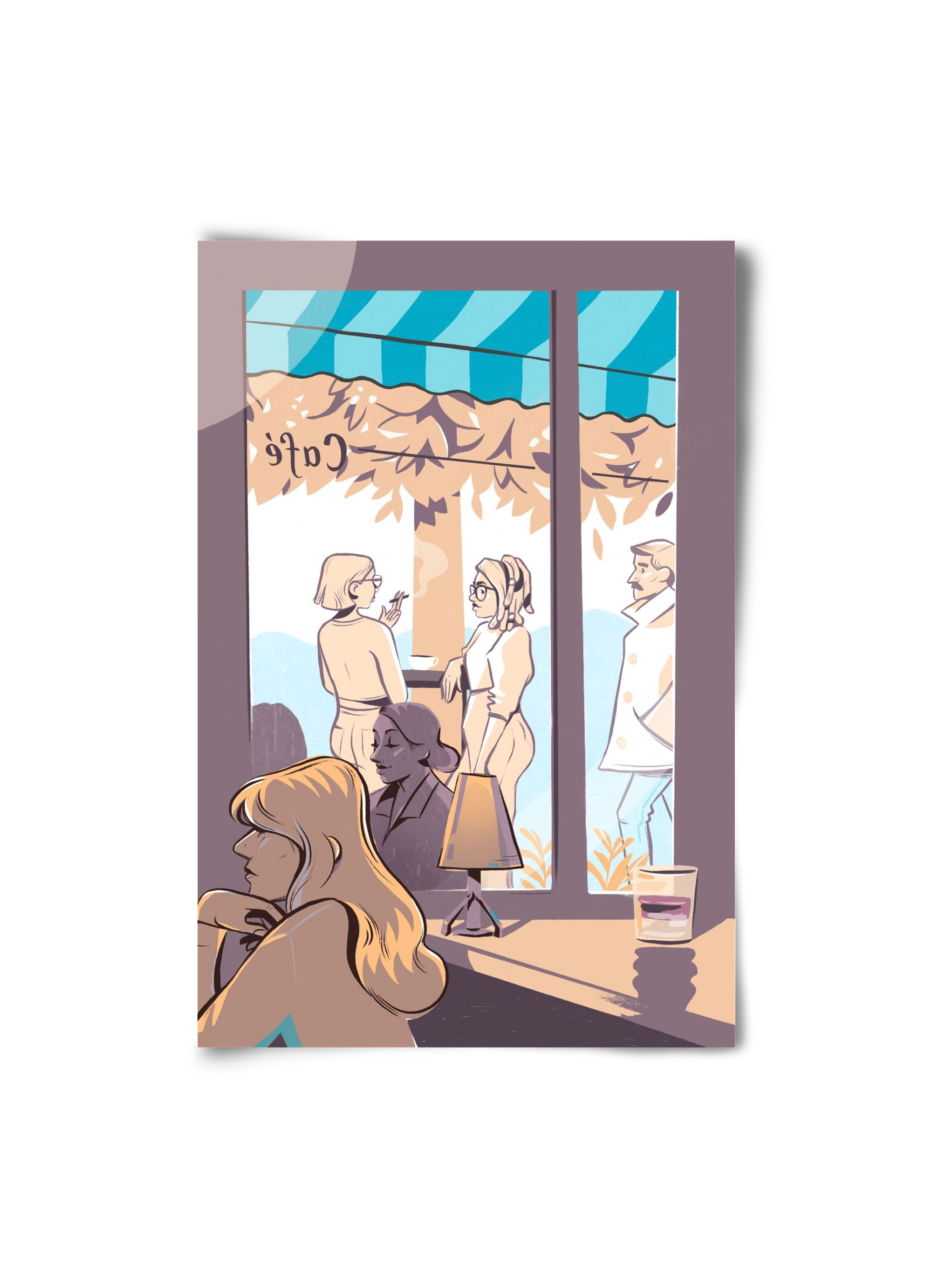 Kelet 2, 20x30 cm, Keret nélkül