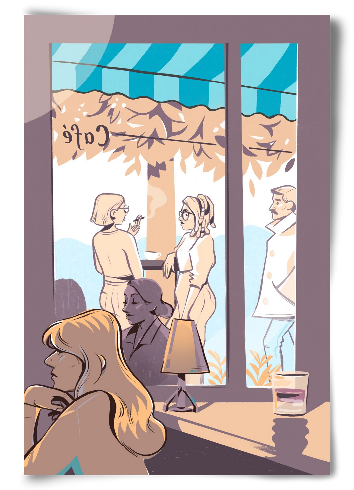 Kelet 2, 60x90 cm, Keret nélkül