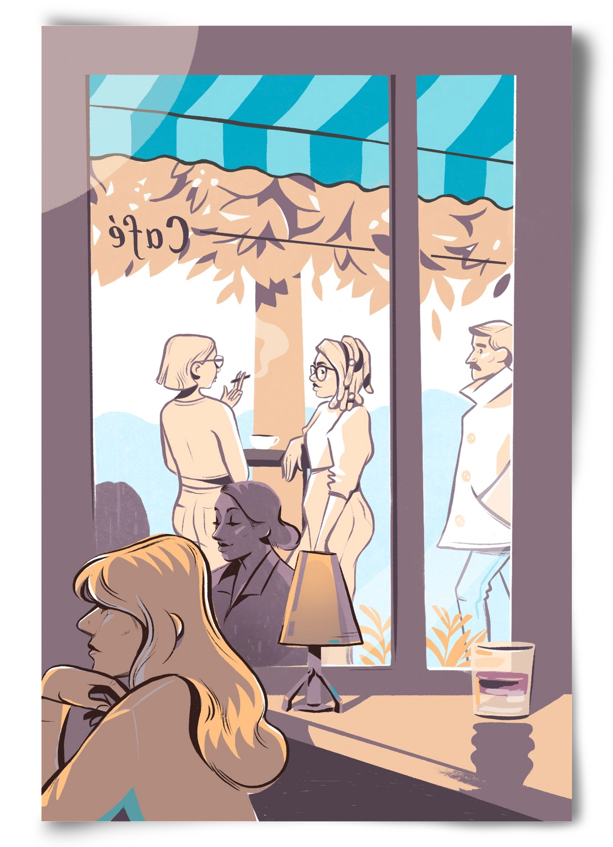 Kelet 2, 60x90 cm, Keret nélkül