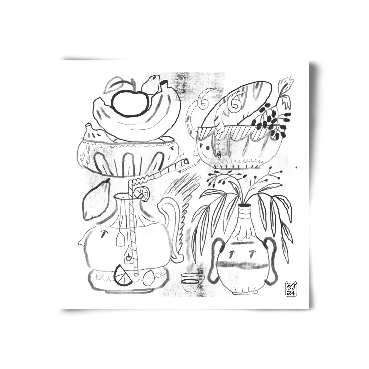 Special Guests, 30x30 cm, Keret nélkül