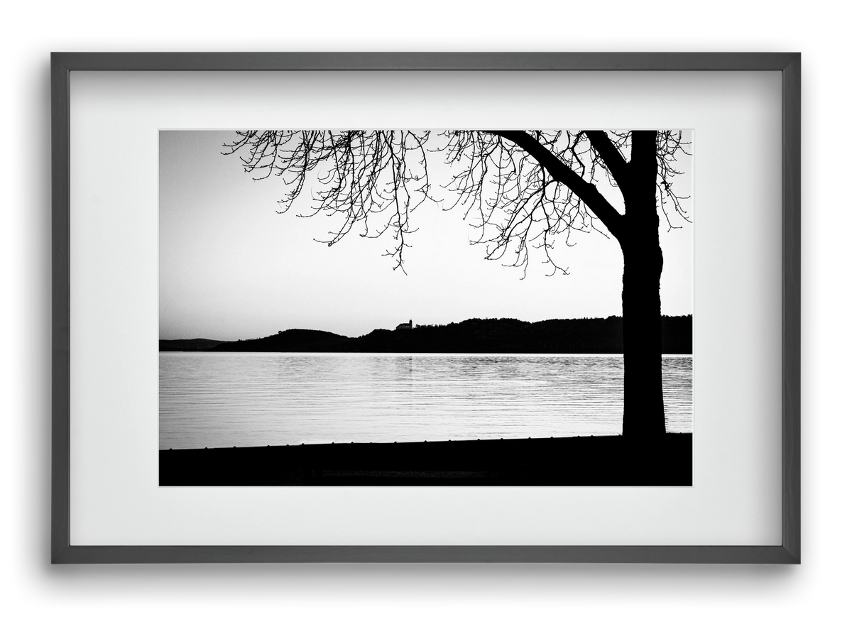 Tagore, 60x40 cm (45x30 cm), Fekete keret, paszpartuval
