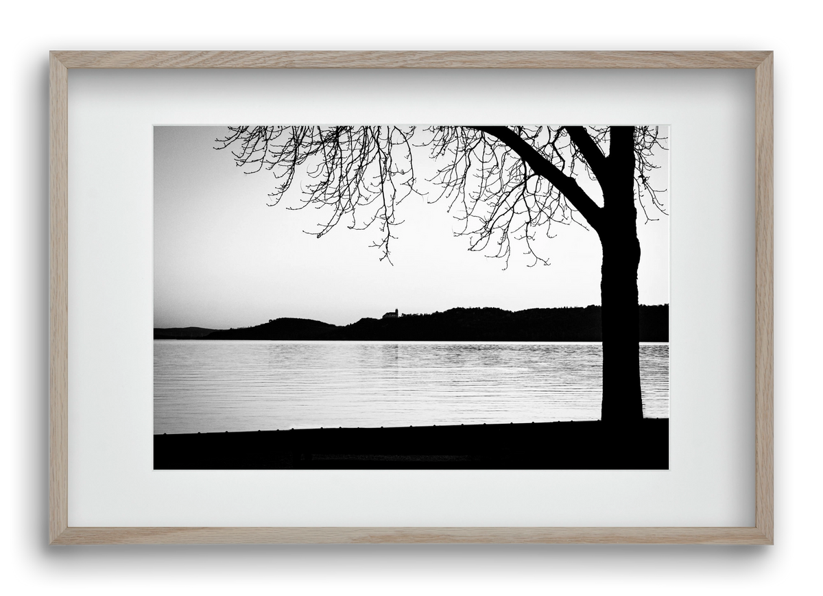 Tagore, 60x40 cm (45x30 cm), Tölgy keret, paszpartuval