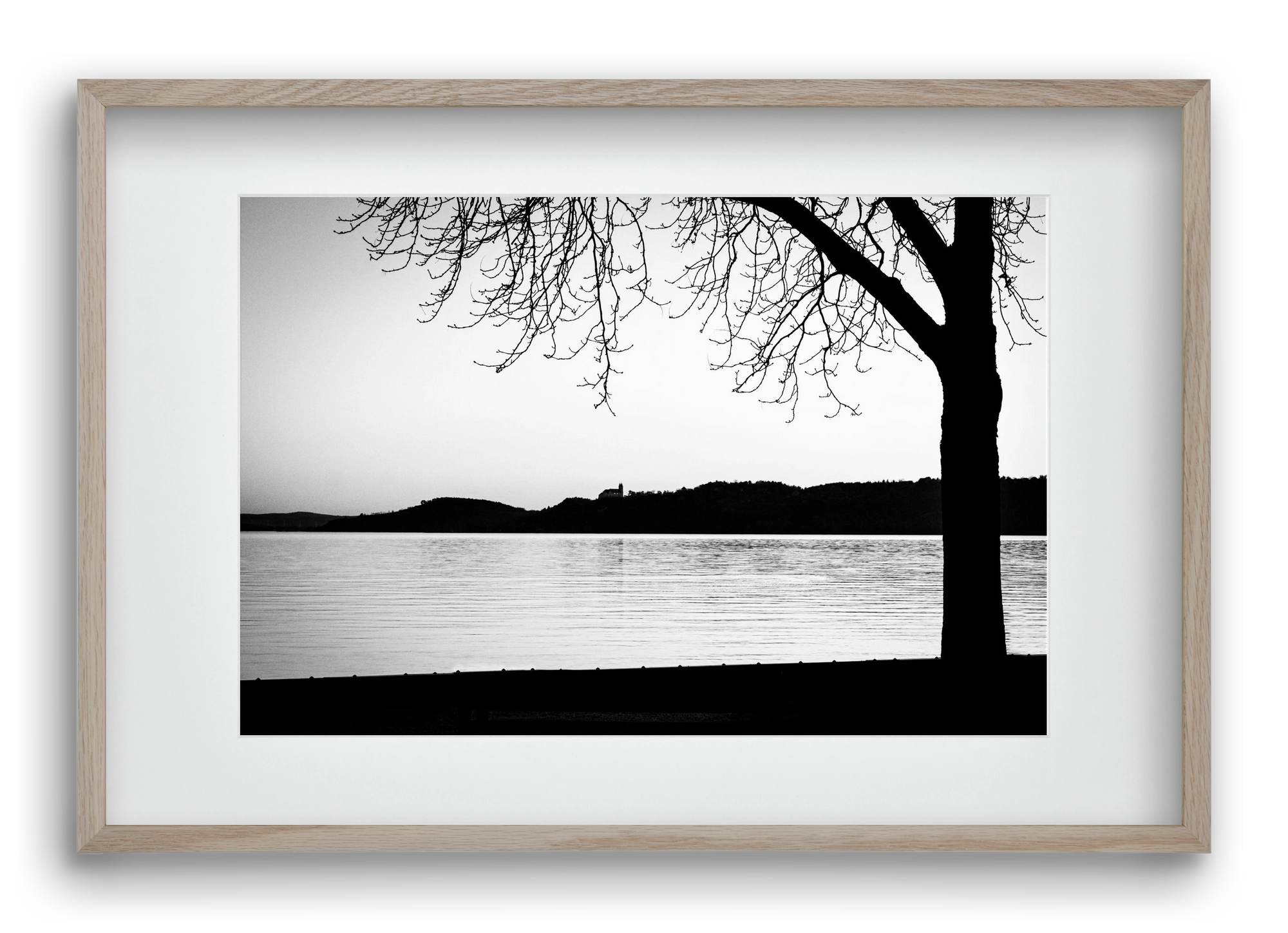 Tagore, 60x40 cm (45x30 cm), Tölgy keret, paszpartuval