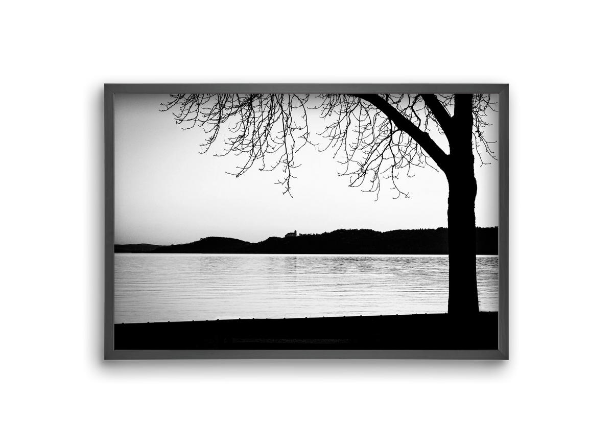 Tagore, 30x20 cm (30x20 cm), Fekete keret