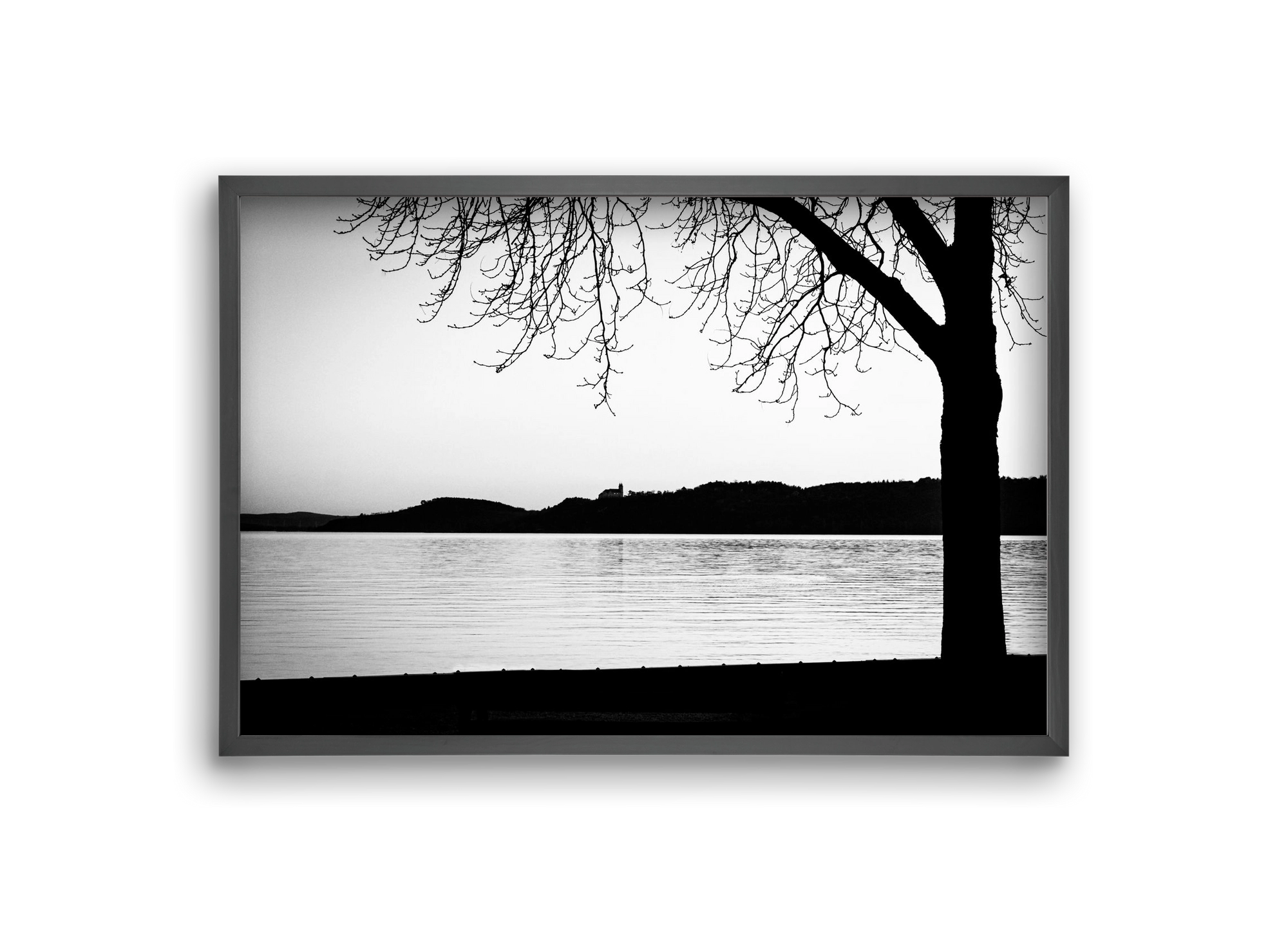 Tagore, 30x20 cm (30x20 cm), Fekete keret