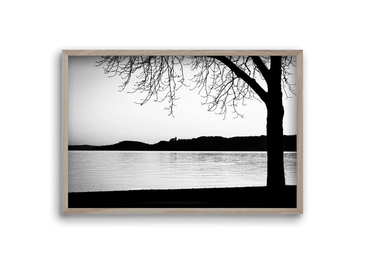 Tagore, 30x20 cm (30x20 cm), Tölgy keret