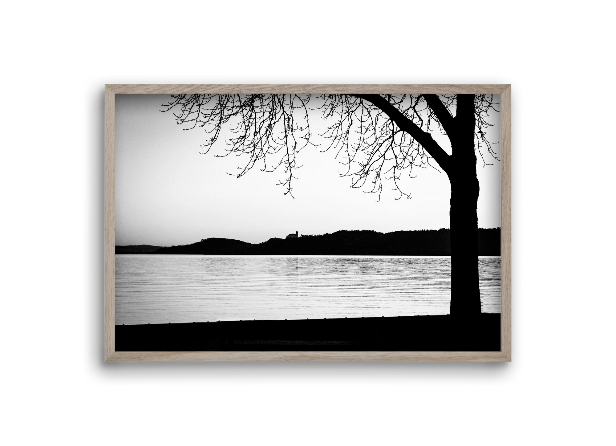 Tagore, 30x20 cm (30x20 cm), Tölgy keret