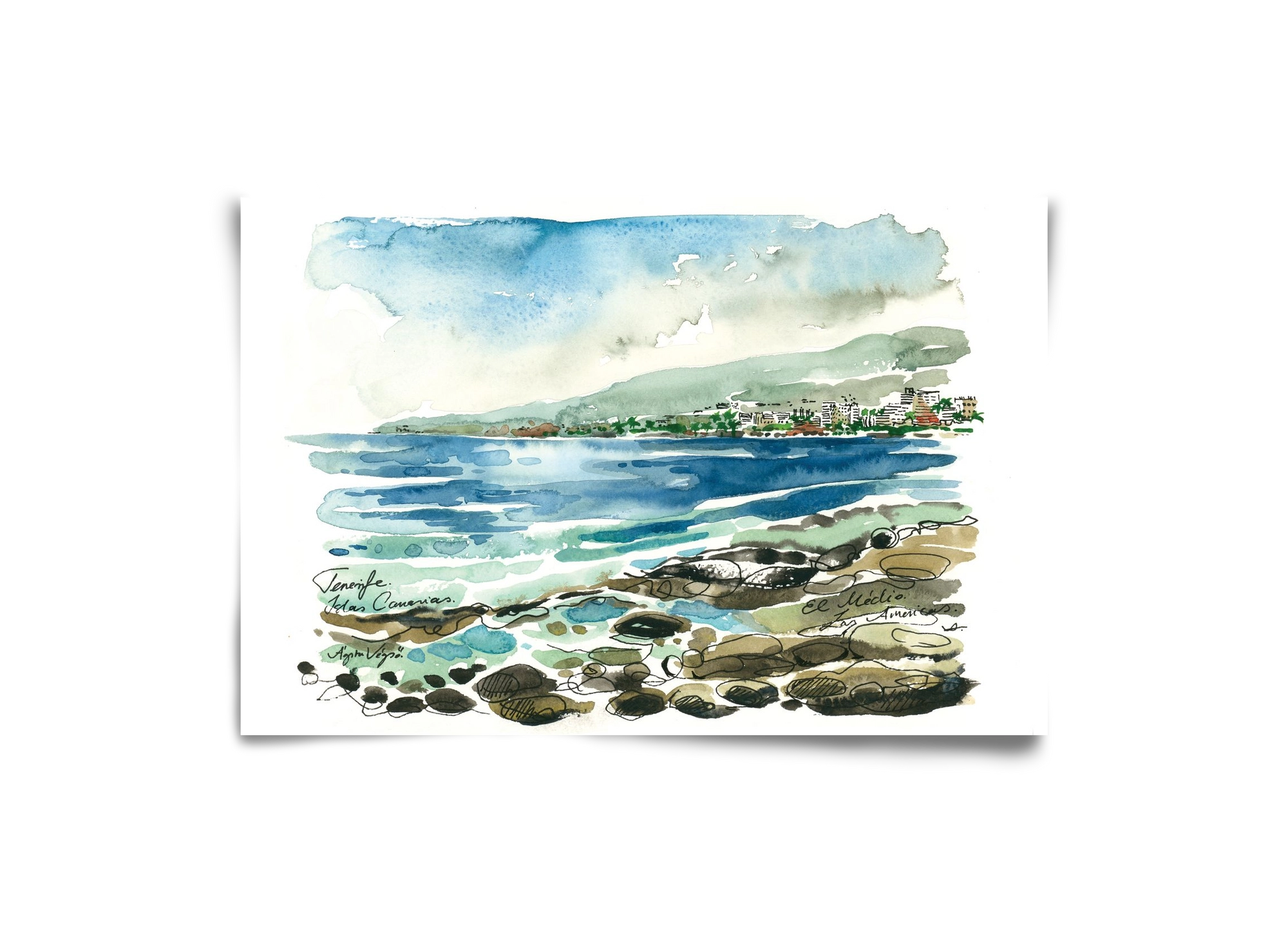 Las Americas, Tenerife, Canary Islands - 2023.05.19., 30x20 cm, Keret nélkül