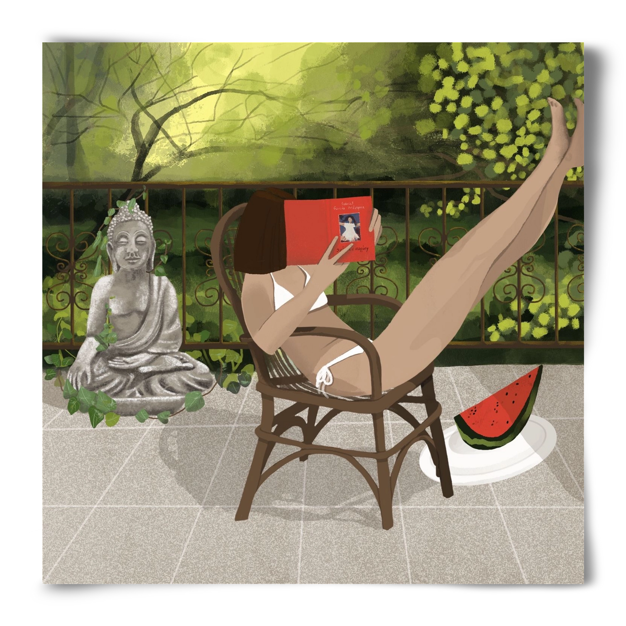 chill, 50x50 cm, Keret nélkül