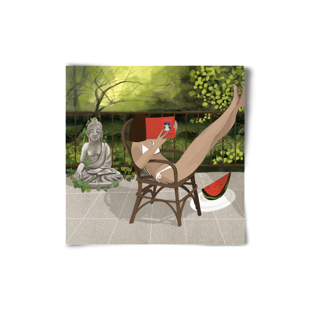 chill, 20x20 cm, Keret nélkül