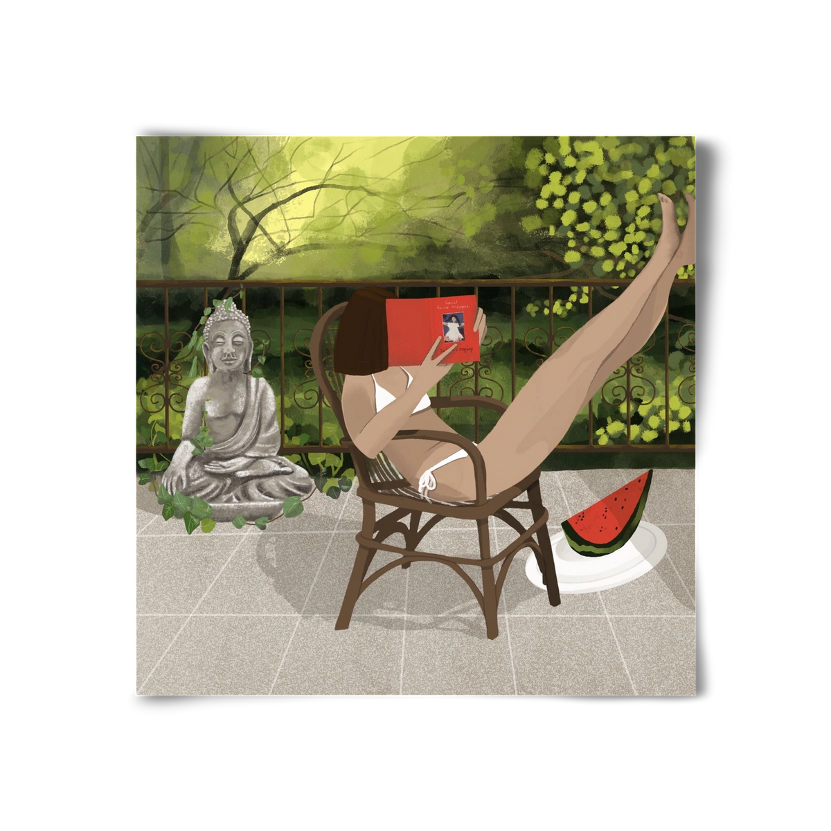 chill, 30x30 cm, Keret nélkül