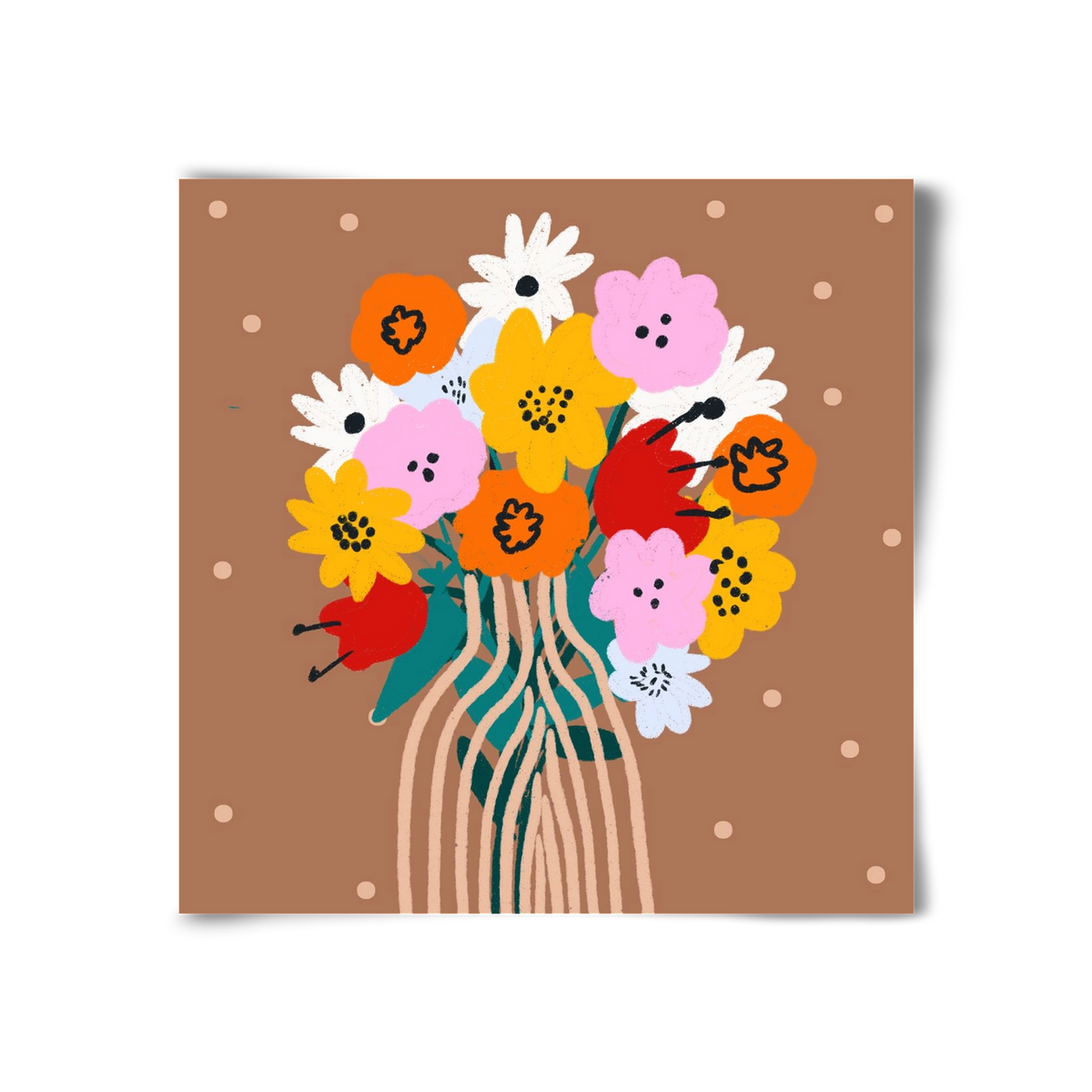 Florals for Spring? Groundbreaking…, 30x30 cm, Keret nélkül