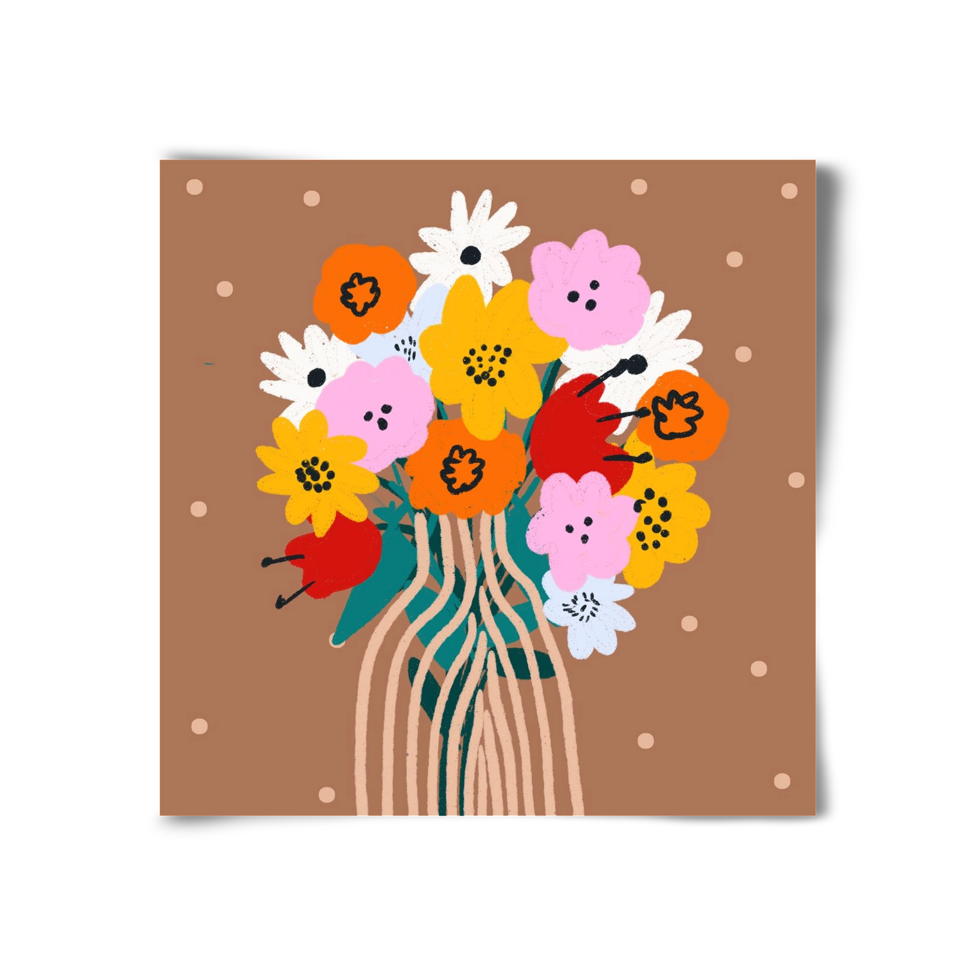 Florals for Spring? Groundbreaking…, 30x30 cm, Keret nélkül