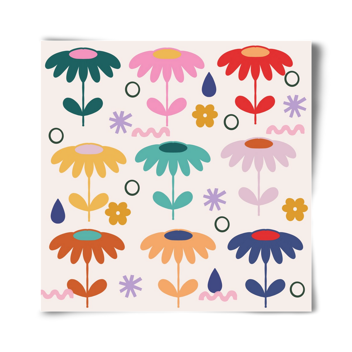 Spring Is Coming , 40x40 cm, Keret nélkül