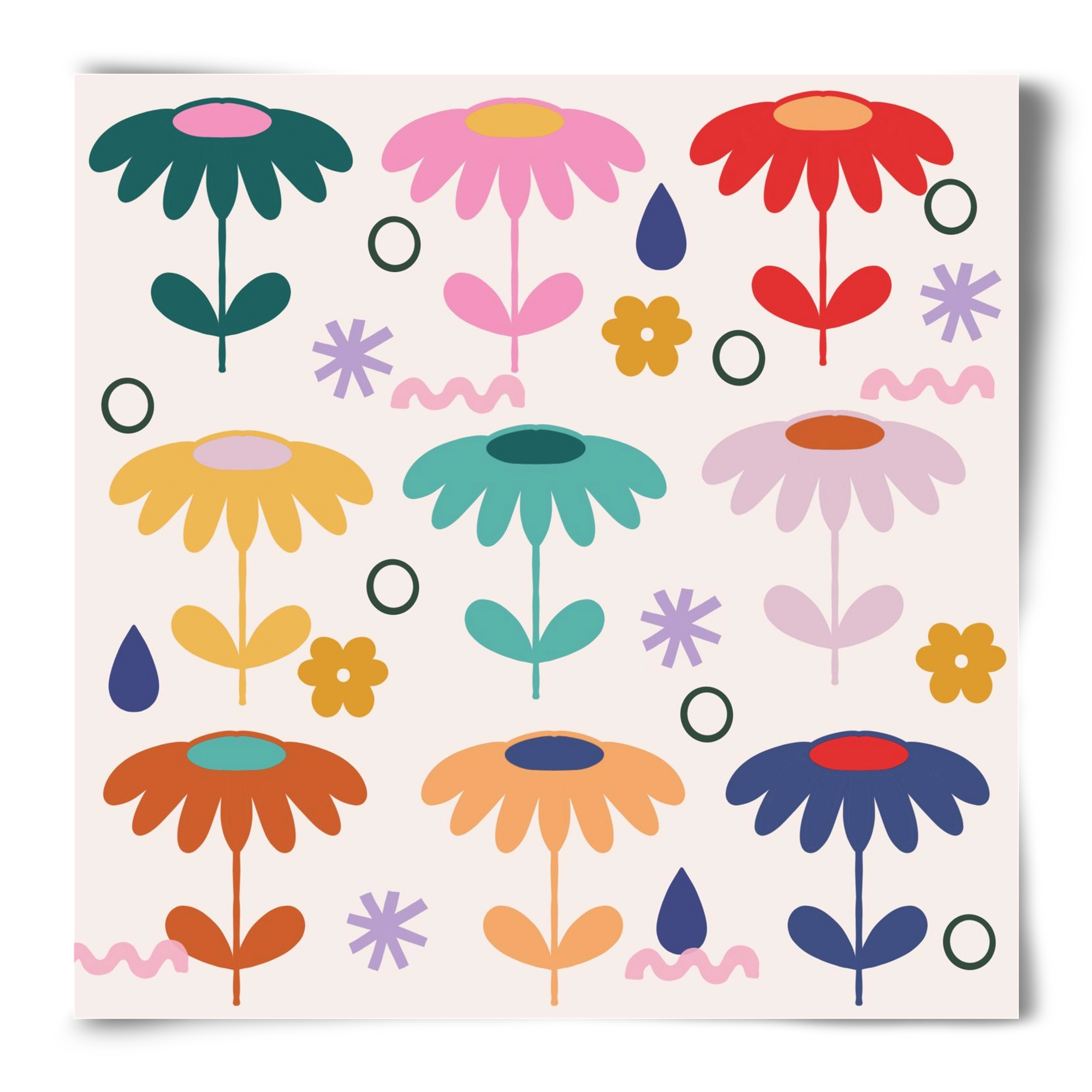 Spring Is Coming , 50x50 cm, Keret nélkül