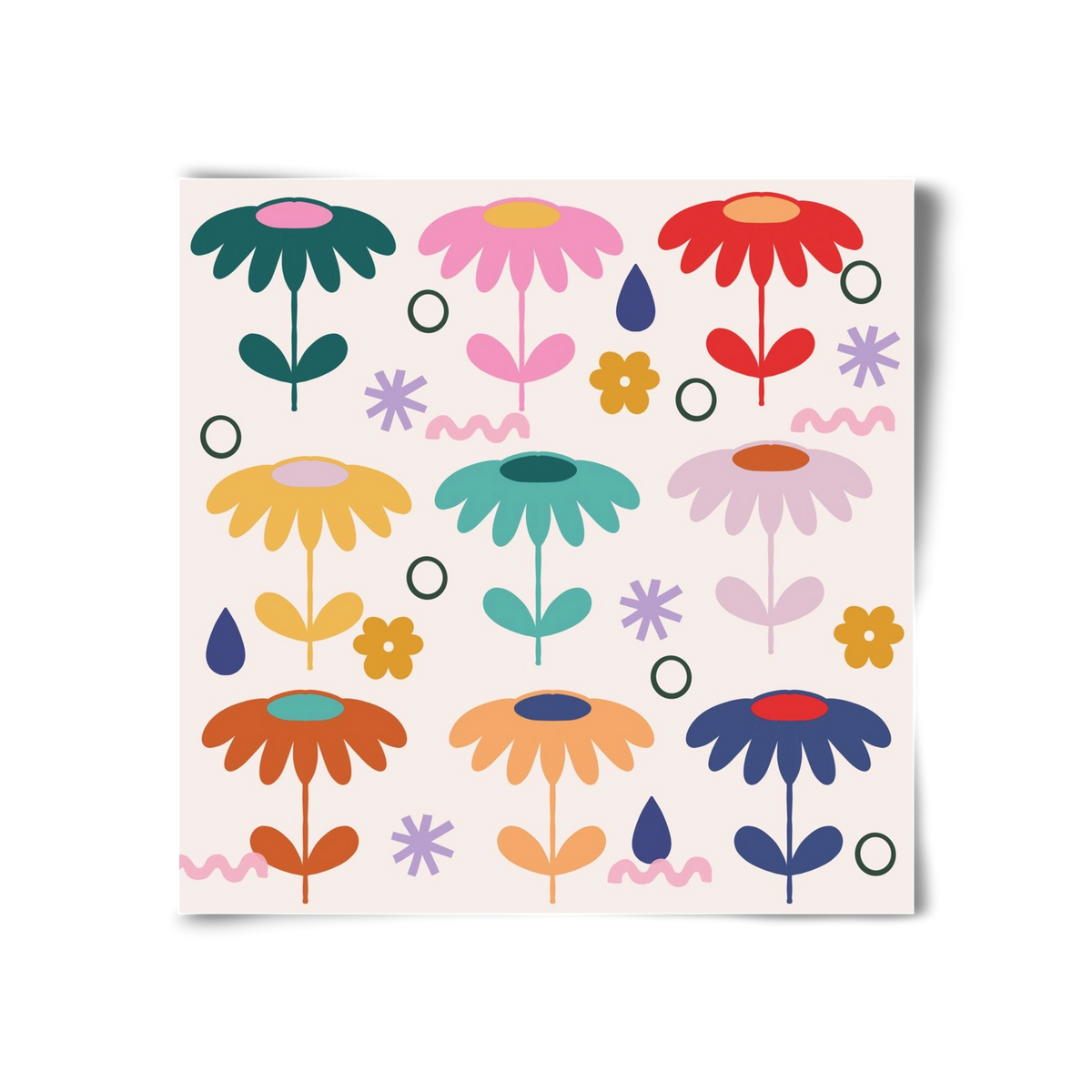 Spring Is Coming , 30x30 cm, Keret nélkül