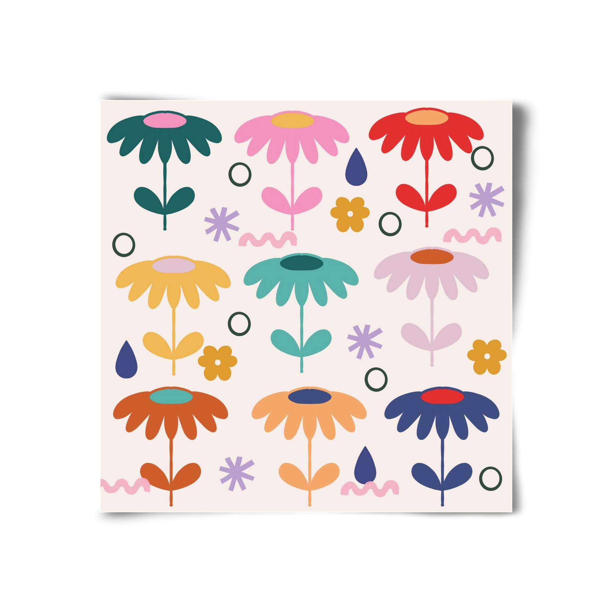 Spring Is Coming , 30x30 cm, Keret nélkül