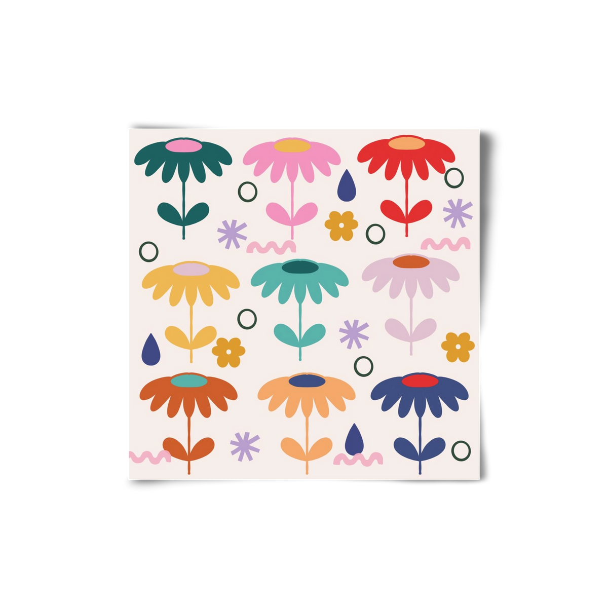 Spring Is Coming , 20x20 cm, Keret nélkül