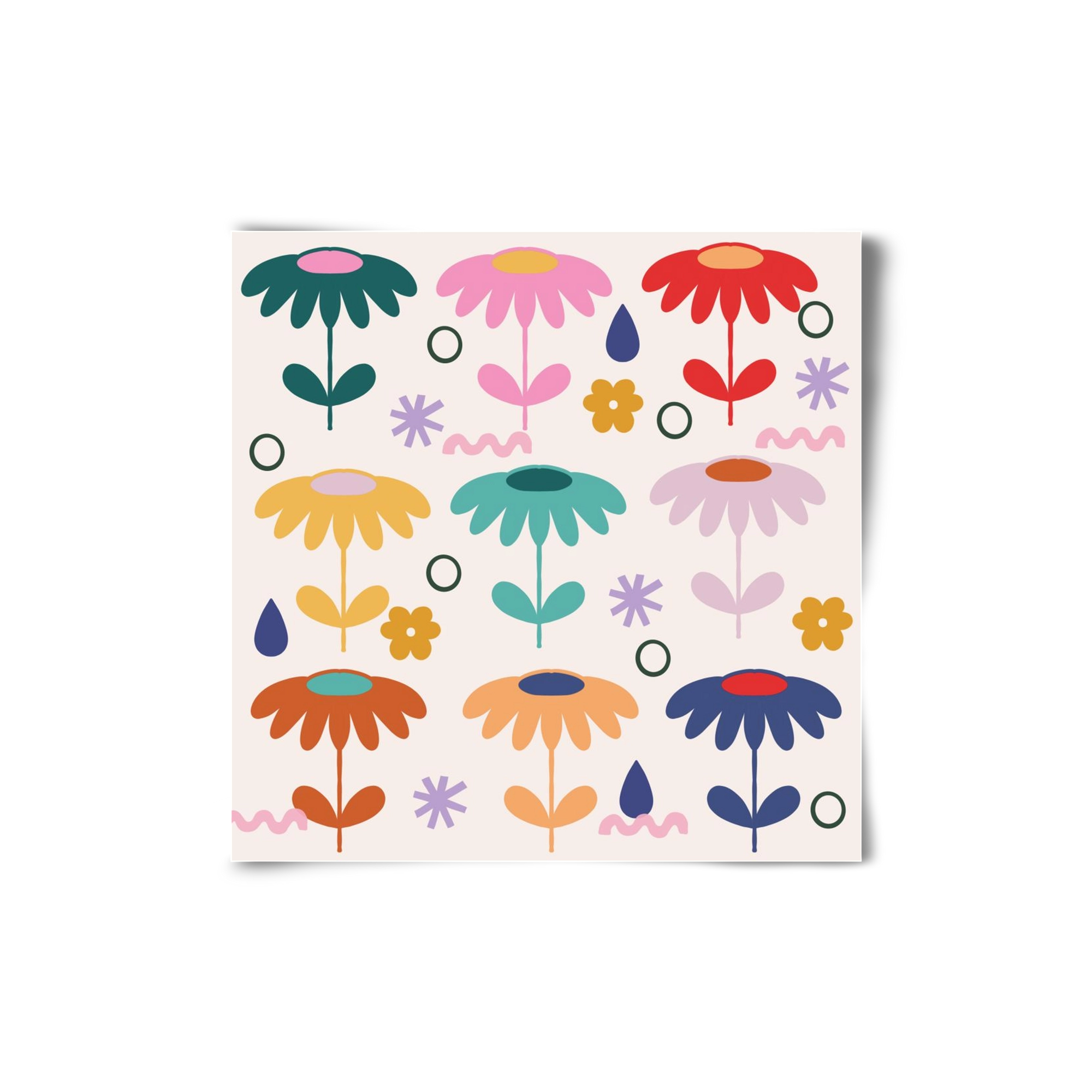 Spring Is Coming , 20x20 cm, Keret nélkül