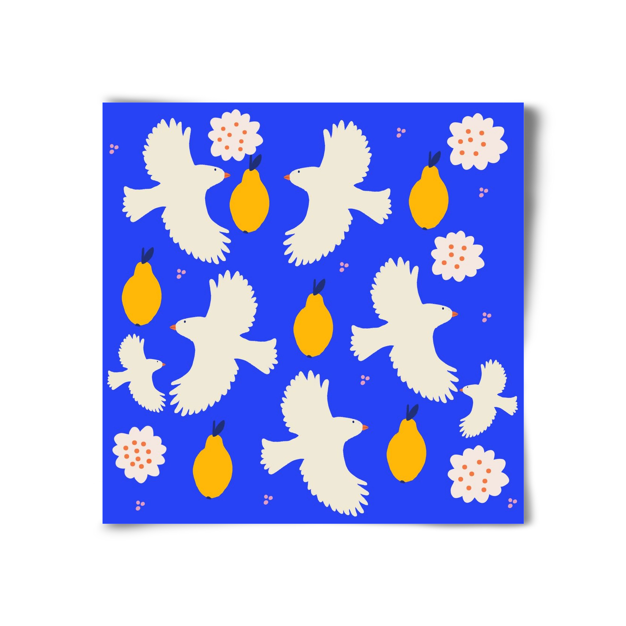 Peace , 30x30 cm, Keret nélkül