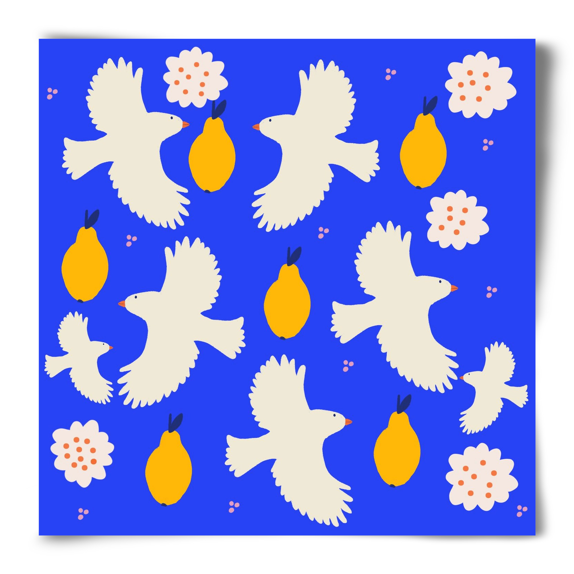 Peace , 50x50 cm, Keret nélkül