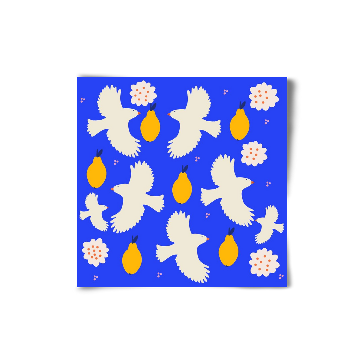 Peace , 20x20 cm, Keret nélkül