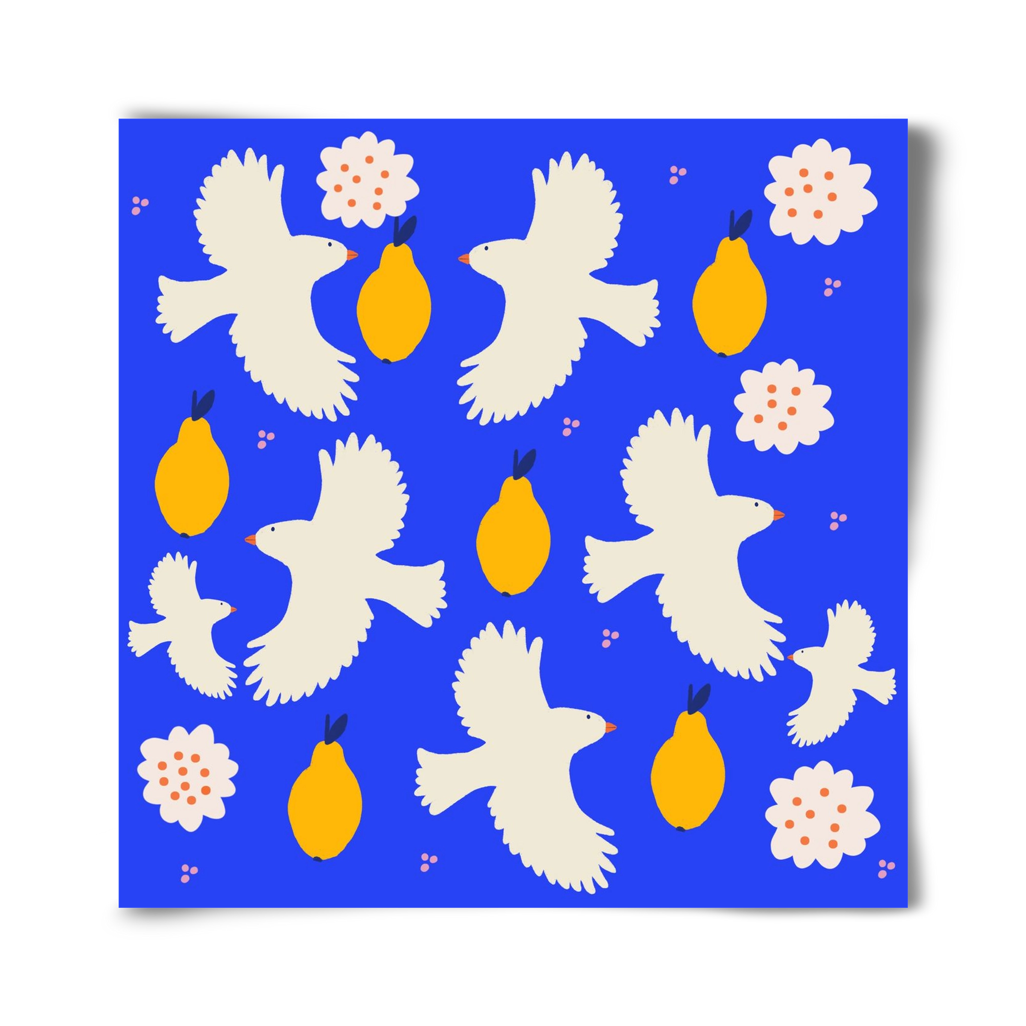 Peace , 40x40 cm, Keret nélkül