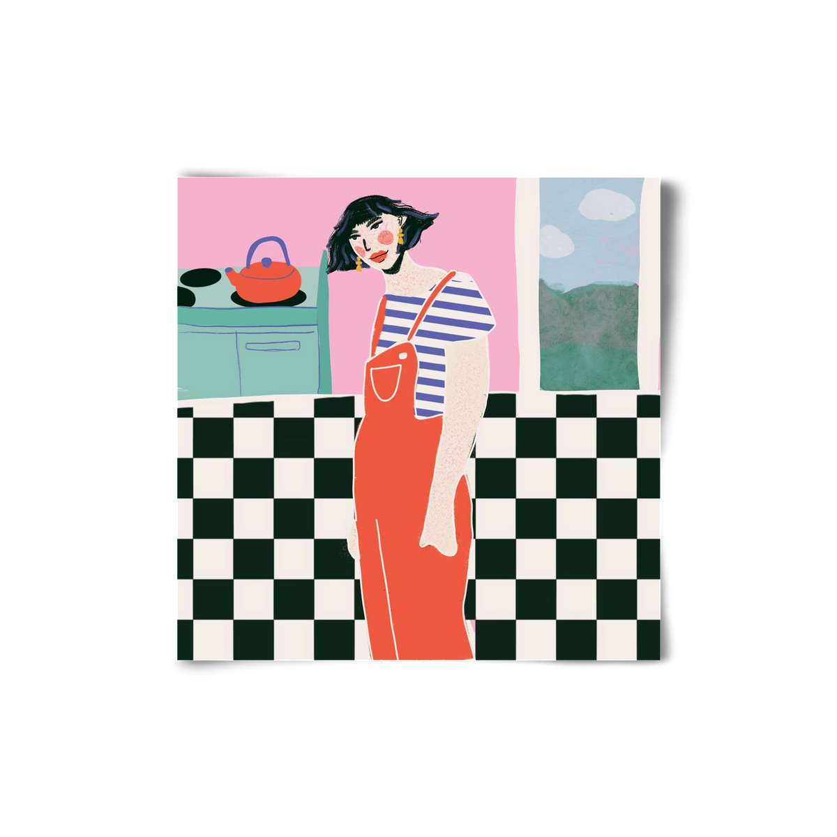 You Look Like You Need A Cuppa, 20x20 cm, Keret nélkül