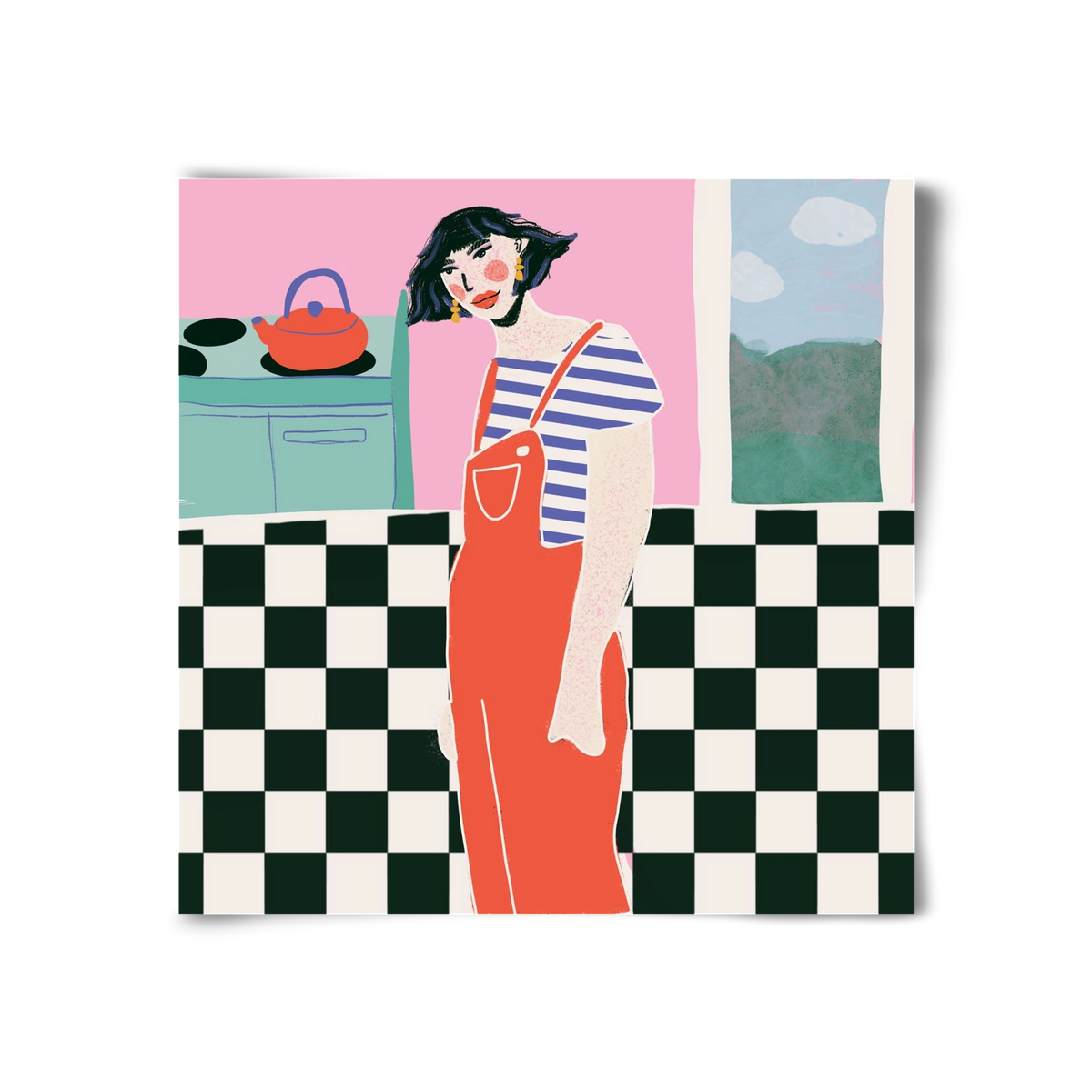 You Look Like You Need A Cuppa, 30x30 cm, Keret nélkül