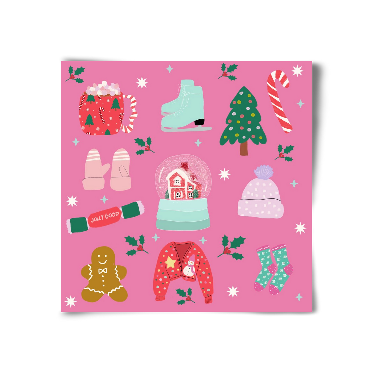 Cozy Season , 30x30 cm, Keret nélkül