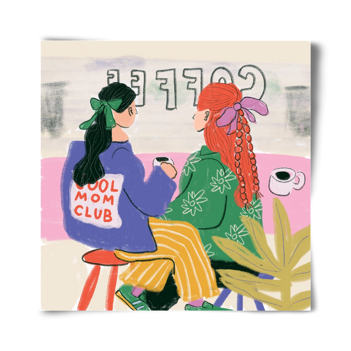 Cool Mum, 40x40 cm, Keret nélkül