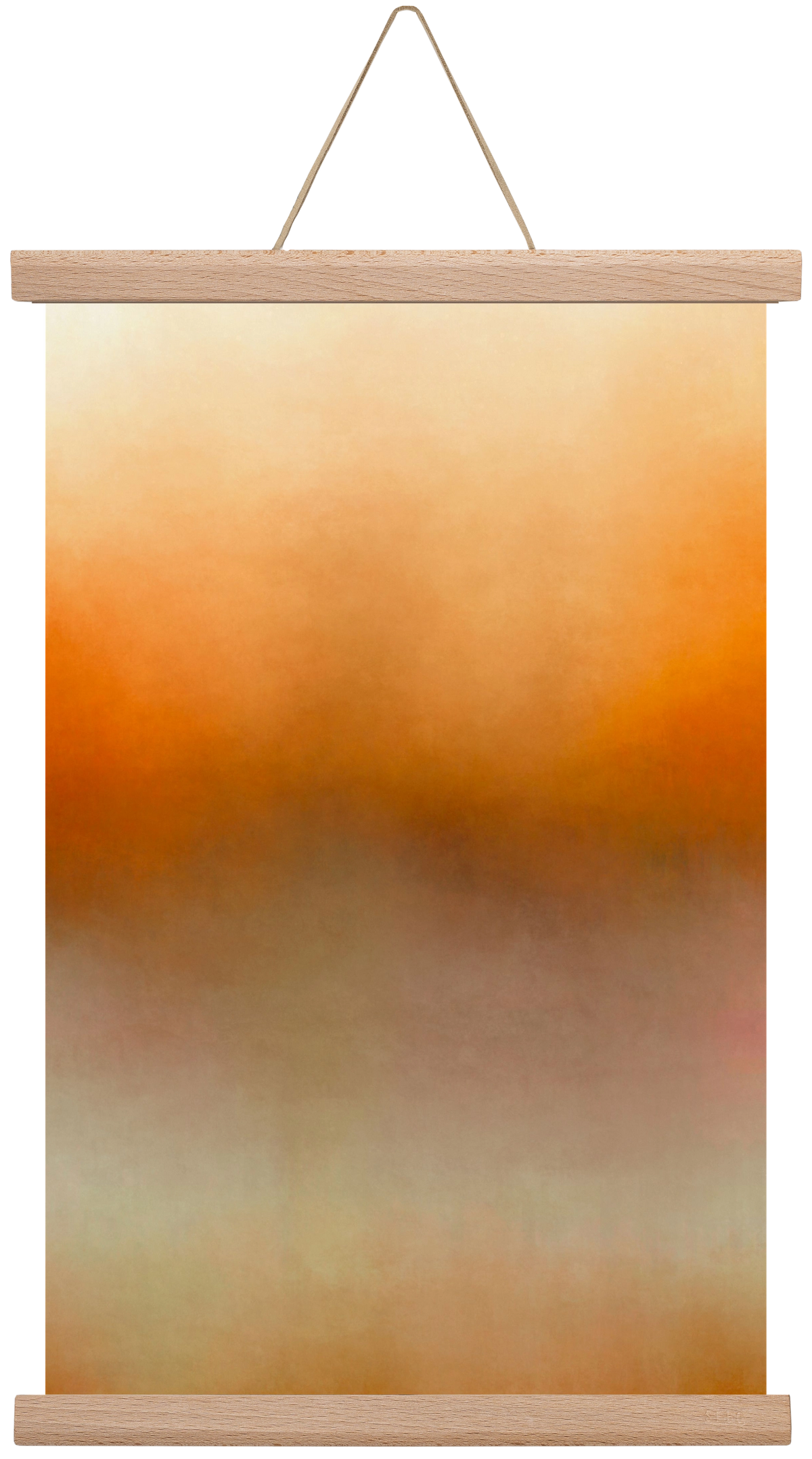 COLOR GRADIENT - 01, 30x45 cm (30x45 cm), Tölgy akasztó