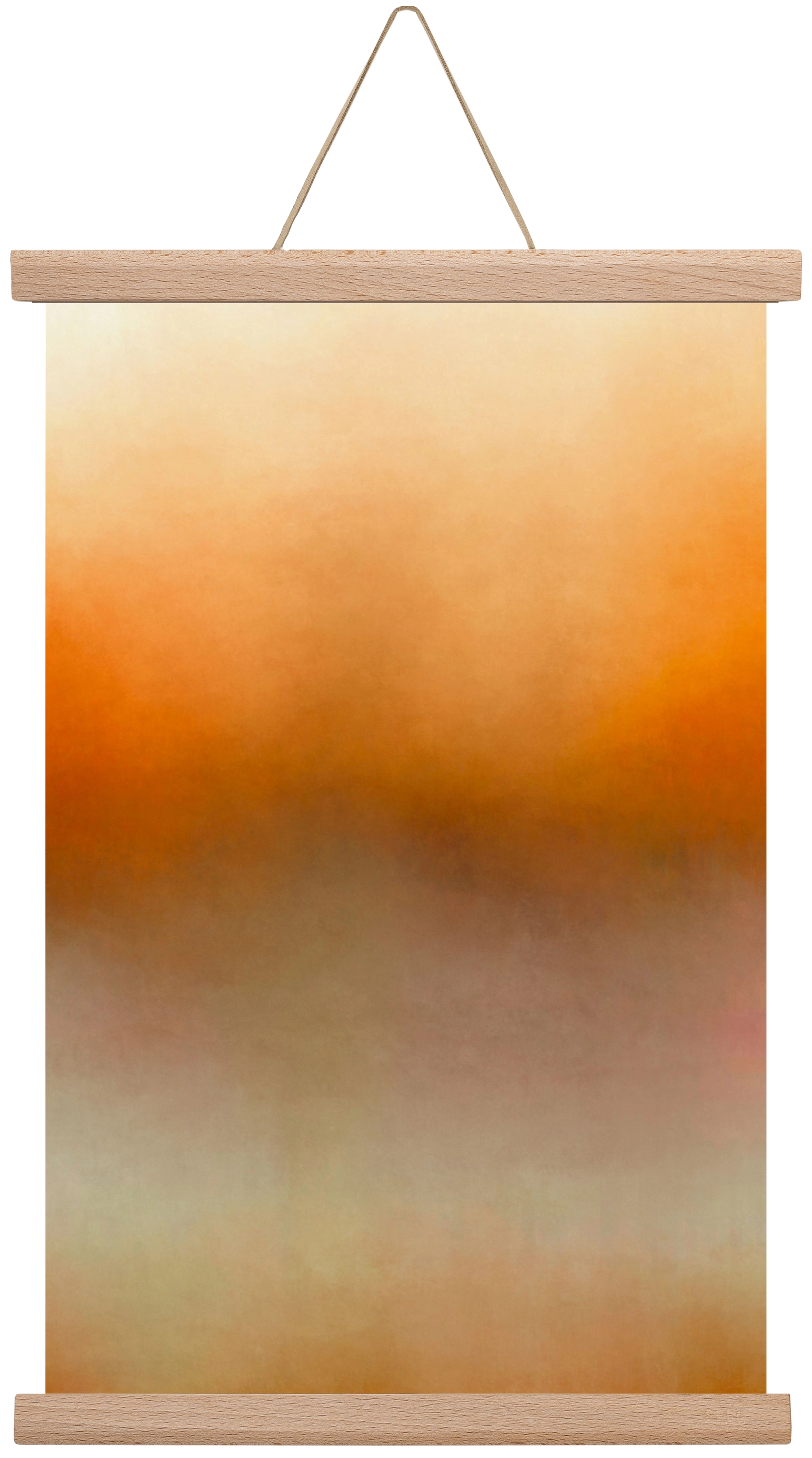 COLOR GRADIENT - 01, 30x45 cm (30x45 cm), Tölgy akasztó