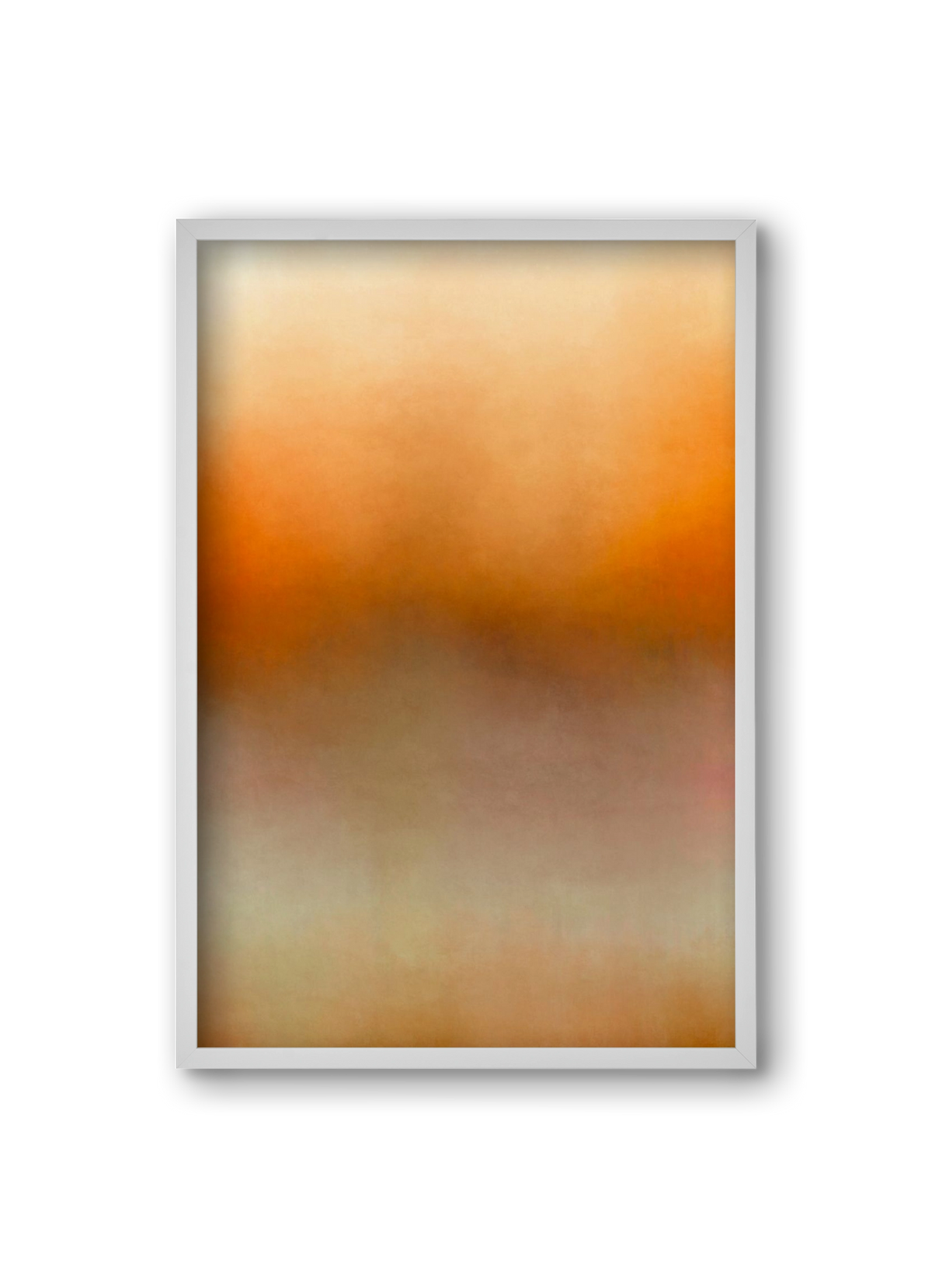 COLOR GRADIENT - 01, 20x30 cm (20x30 cm), Fehér keret