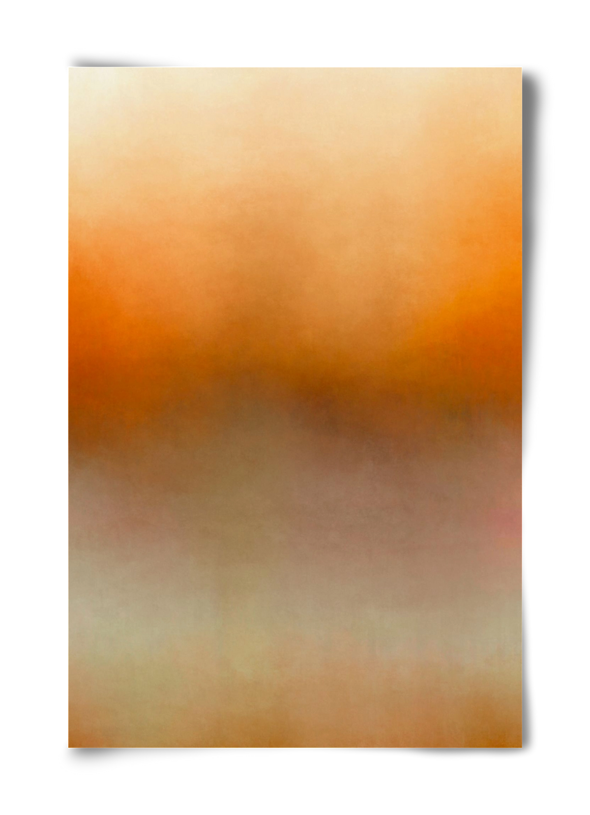 COLOR GRADIENT - 01, 40x60 cm, Keret nélkül