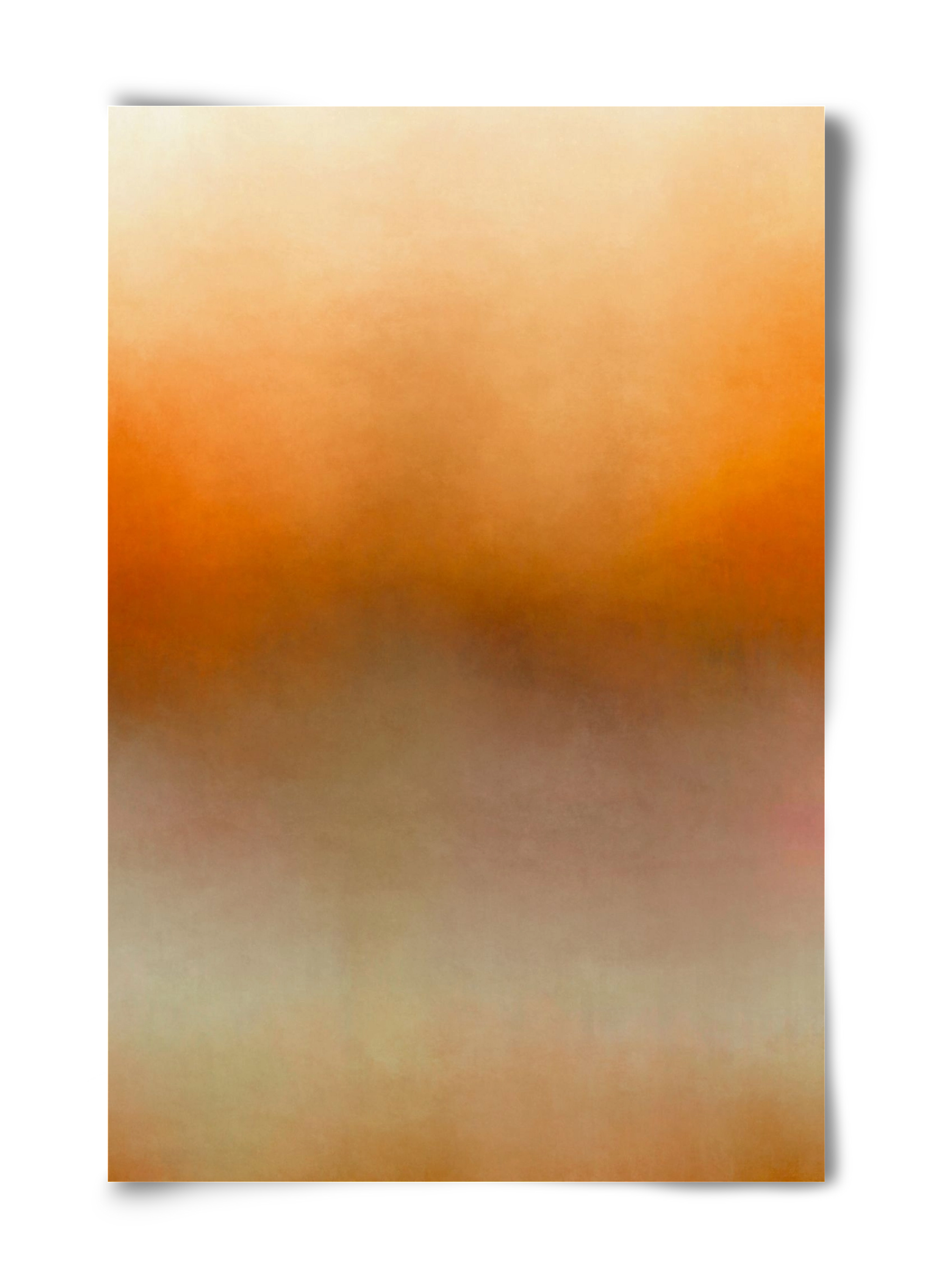 COLOR GRADIENT - 01, 40x60 cm, Keret nélkül