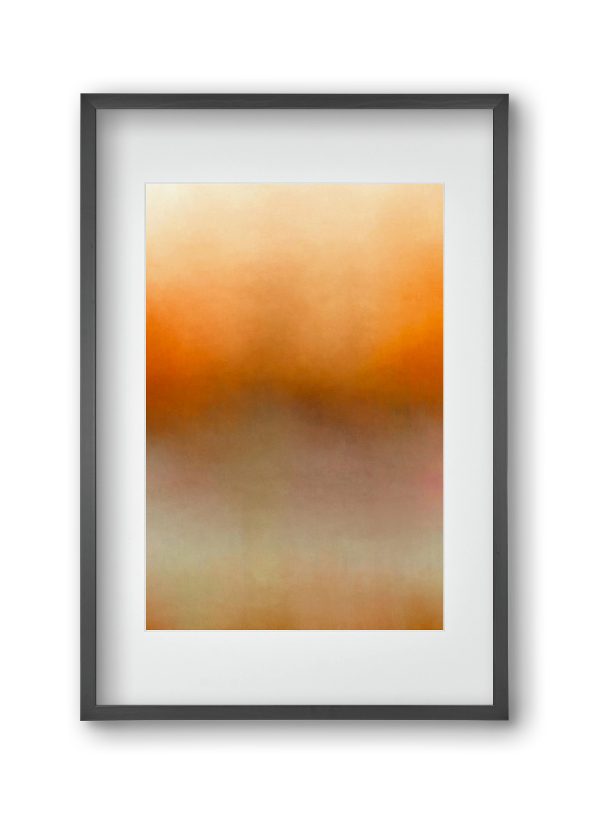 COLOR GRADIENT - 01, 30x45 cm (20x30 cm), Fekete keret, paszpartuval